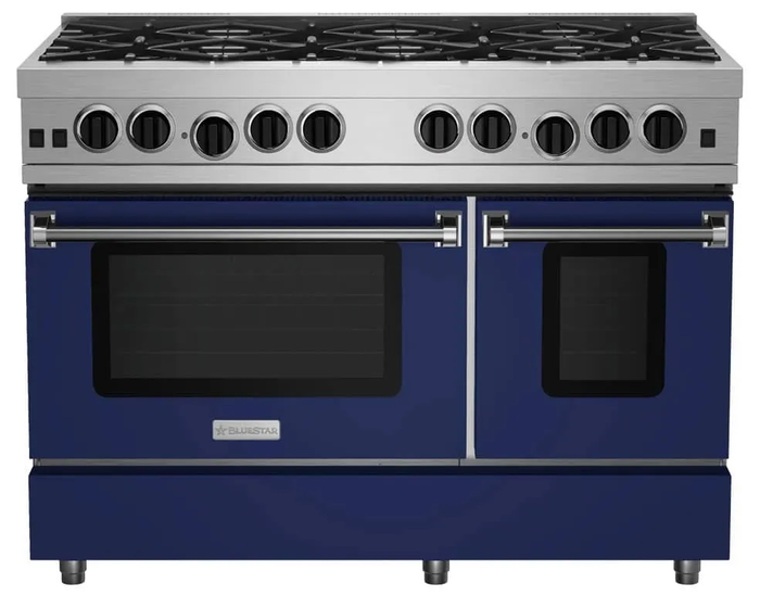 BlueStar RCS48SBV2CF 48 Inch Gas Range