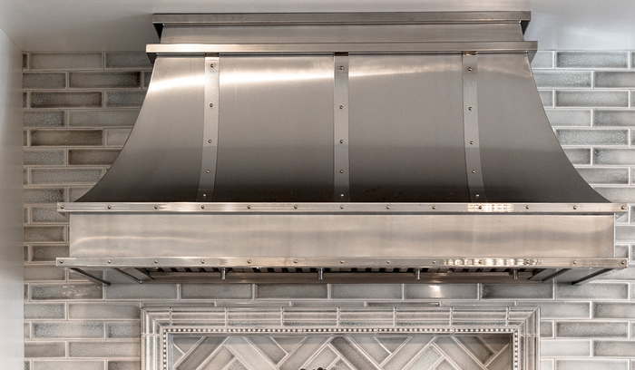Faber INPL4219SSNBB 42 Inch Installed in Cabinet Range Hood Blower Not Included CFM