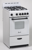 Avanti GR2011CW 20 Inch Gas Range