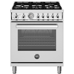 Bertazzoni PRO305DFMXV 30 Inch Dual Fuel Range