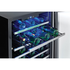 Silhouette SSWC056D1BS 24 Inch Undercounter Wine Refrigerator
