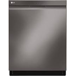 LG LDP6797BD 24 Inch Tall Tub Top Controls Stainless Steel Dishwasher
