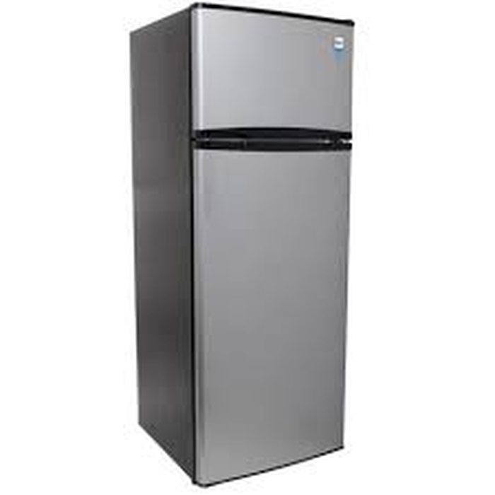 Avanti RA733B3S 22 Inch Free Standing Top Freezer Refrigerator