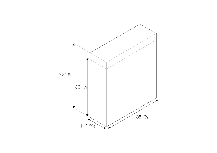 Bertazzoni 901265 Duct Cover