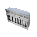 Hauslane INR200SS30 30 Inch Installed in Cabinet 860 CFM
