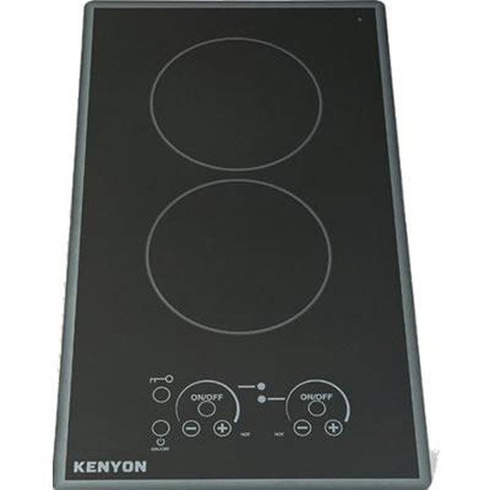 Kenyon B41776C 12 Inch Lite-Touch Q 240V Electric Cooktop
