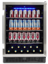 Silhouette SBC057D1BSS 24 Inch Built In Beverage Cooler
