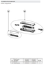 Faber ClassicaPlus-SSV Replacement Parts Range Hood Replacement Parts