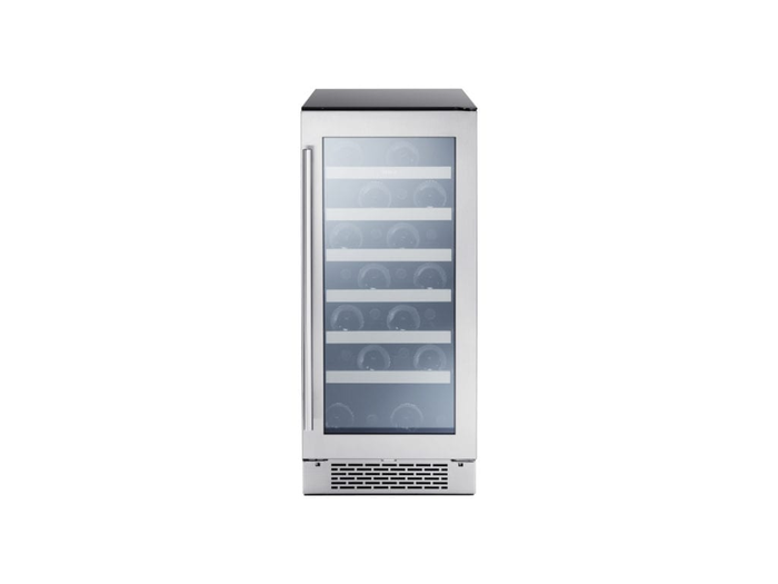 Zephyr PRW15C01BG 15 Inch Undercounter Wine Refrigerator