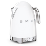 Smeg KLF04WHUS Retro 50's Style Variable Temp Kettle White