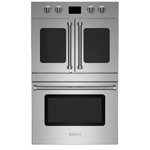 BlueStar BSDEWO30SDV3CF 30 Inch Double Wall Oven