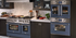BlueStar BWO36AGSLPLT 36 Inch Gas French Door Single Wall Oven