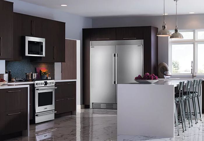Frigidaire Professional FPRU19F8WF 33 Inch Built In Fridge Column