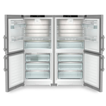 Liebherr SC7520+SC7541IM 60 Inch  Side by Side Refrigerator
