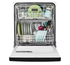 Frigidaire FFCD2413US 24 Inch 60 dBa Hybrid Tub Design White Dishwasher