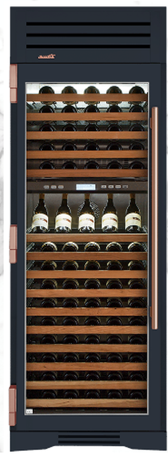 True Residential TR30DZWRSGA 30 Inch Storage Cabinet Wine Column