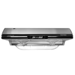 Hauslane UCC395SS30 30 Inch Installed Under Cabinet 950 CFM