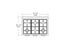 Bertazzoni PROF366RTBXT 36 Inch Pro Series Gas Rangetop