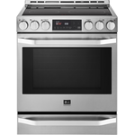 LG LSSE3026ST 30 Inch Slide-In Electric Range Parts