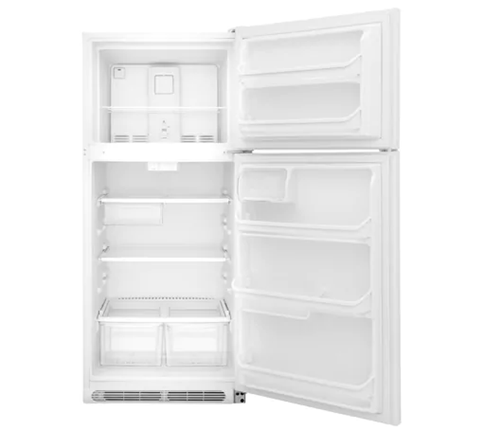 Frigidaire FFTR2045VW 30 Inch Free Standing Top Freezer Refrigerator