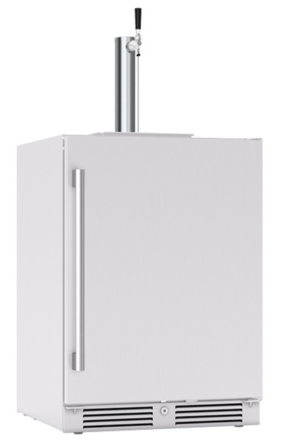 Zephyr PRKB24C01ASOD 24 Inch Beer Dispenser Compact Refrigerator