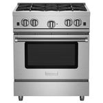 BlueStar RCS304BV2LCFPLT 30 Inch Gas Range