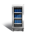 Silhouette DBC031D1BSSPR  15 Inch Built In Beverage Cooler