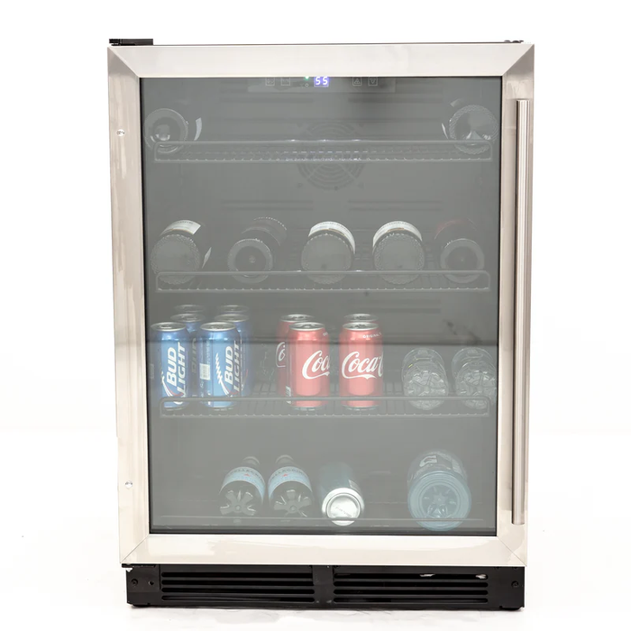 Avanti BVB52T4S 24 Inch Built In Beverage Cooler