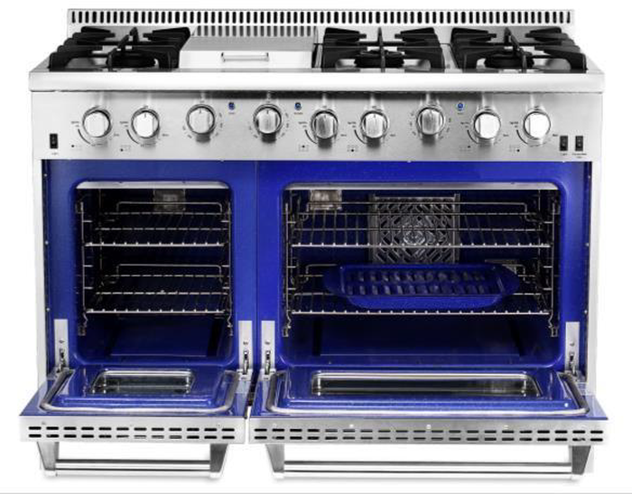 Thor Kitchen HRD4803U 48 Inch Product Discontinued Dual Fuel Range Part