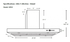 Cyclone SIB52336SS 36 Inch Mounted to Ceiling 600 CFM