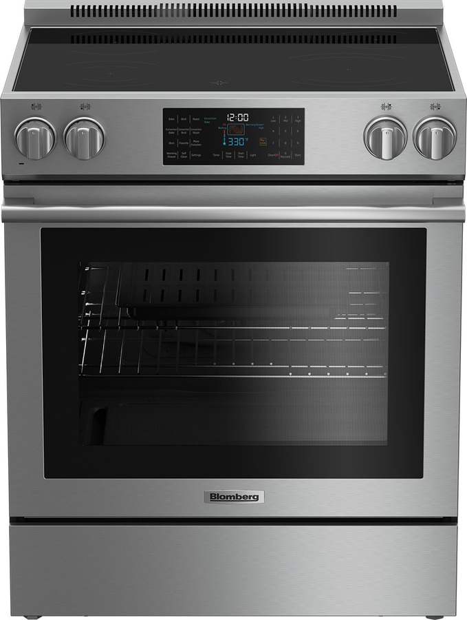 Blomberg BERU30422CSS 30 Inch Electric Range