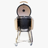 Smoking Grate Charcoal Outdoor Grill CTE-Install-Remove  CTE-Hood-Dish C1CHCS-FS Asado Smoker Free-Standing