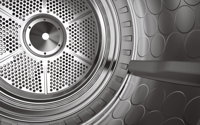 Asko T208V.W 24 Inch Vented Electric Dryer