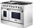 Thor Kitchen HRD4803U 48 Inch Product Discontinued Dual Fuel Range Part