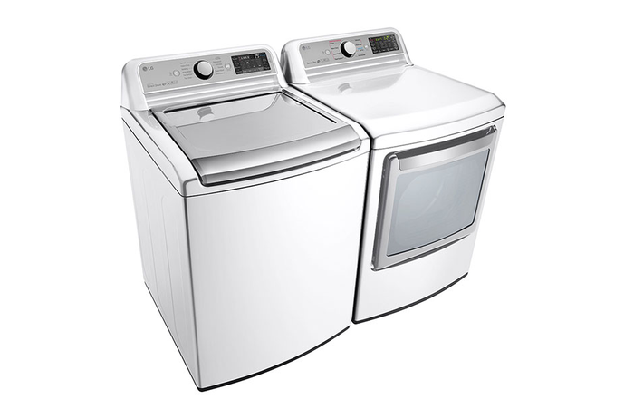 LG DLEX7250W 27 Inch Electric Dryer Laundry parts