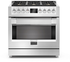 Fulgor Milano F6PGR366S2 36 Inch Sophia Pro Gas Range