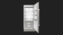 Fulgor Milano F7SFC36S1R 36 Inch Built In Freezer Column