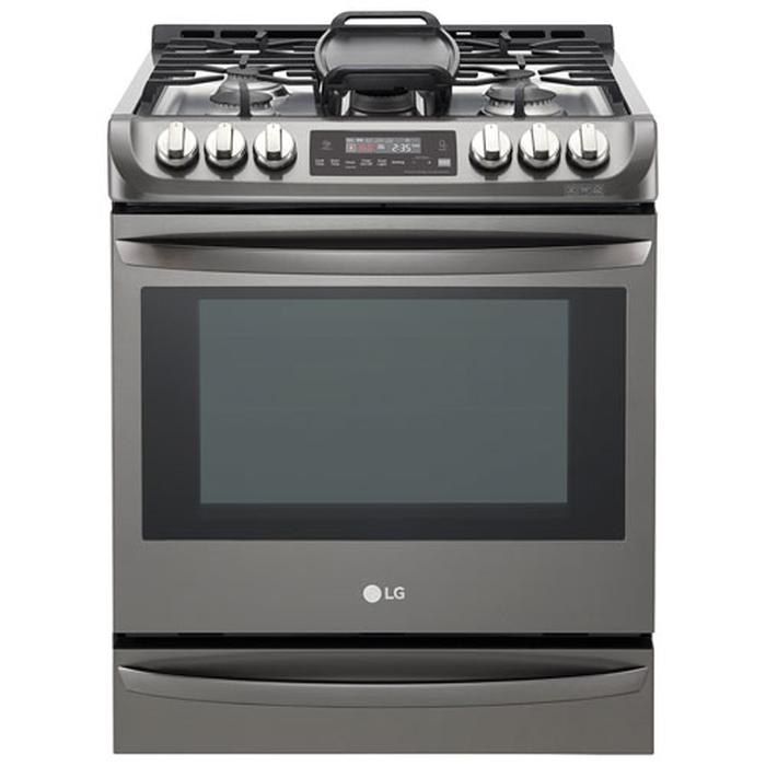 LG LSG5513BD 30 Inch Gas Range Sealed Burners True Convection