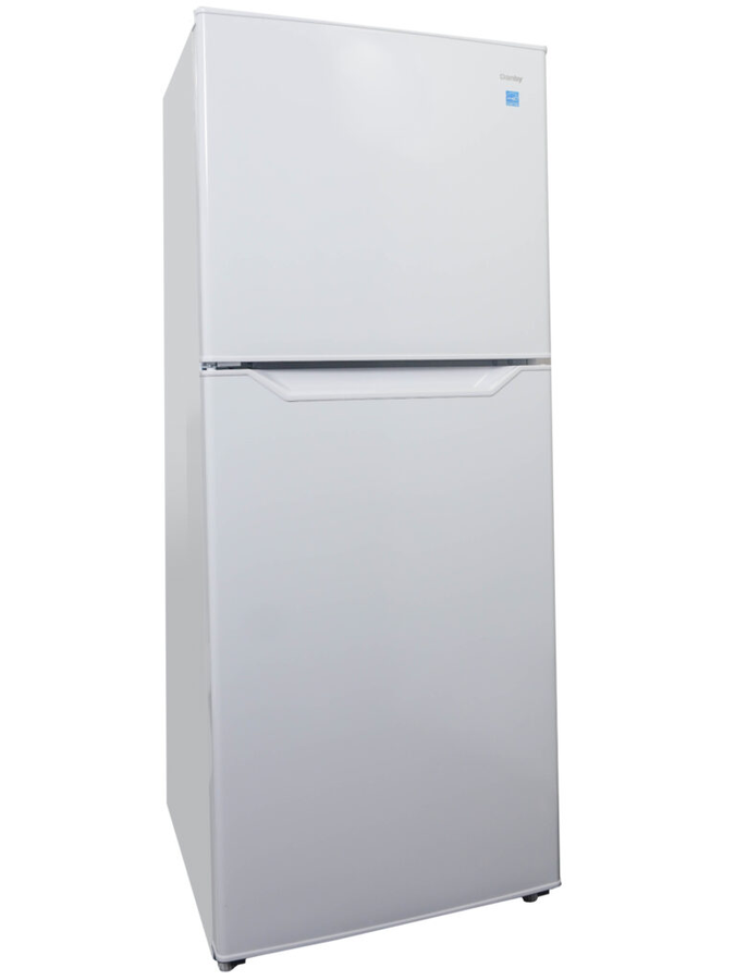 Danby DFF116B2WDBL 24 Inch Free Standing Top Freezer Refrigerator