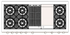 Capital GSCR604BGL 60 Inch Precision Gas Range