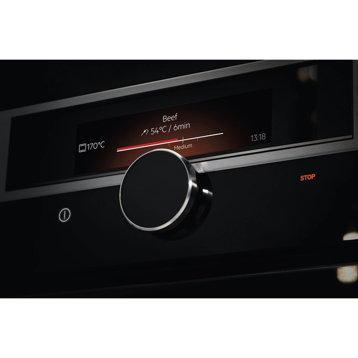 AEG BSK892330M 24 Inch Steam Pro Steam Oven