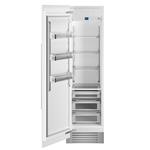 Bertazzoni REF24RCPRL23 24 Inch Built In Fridge Column