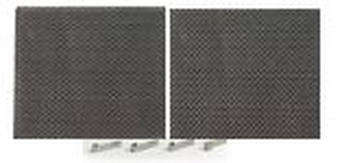 Elica KIT02178 Recirculating Kit Recirculating kit (30 inch), contains 2 carbon filters and clips - Allasio, Bellagio