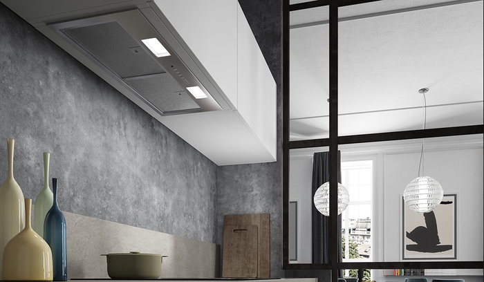 Faber INSM28GR240 28 Inch Installed in Cabinet Range Hood 240 CFM