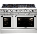 Capital MCOR486BL 48 Inch Gas Range