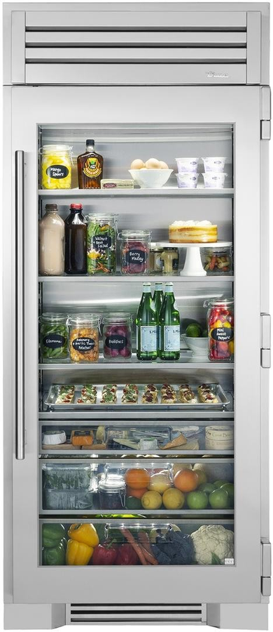 True Residential TR36FRZLSSA 36 Inch Built In Freezer Column