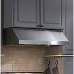 Vent-A-Hood PRH9236SS 36 Inch Installed Under Cabinet 600 CFM