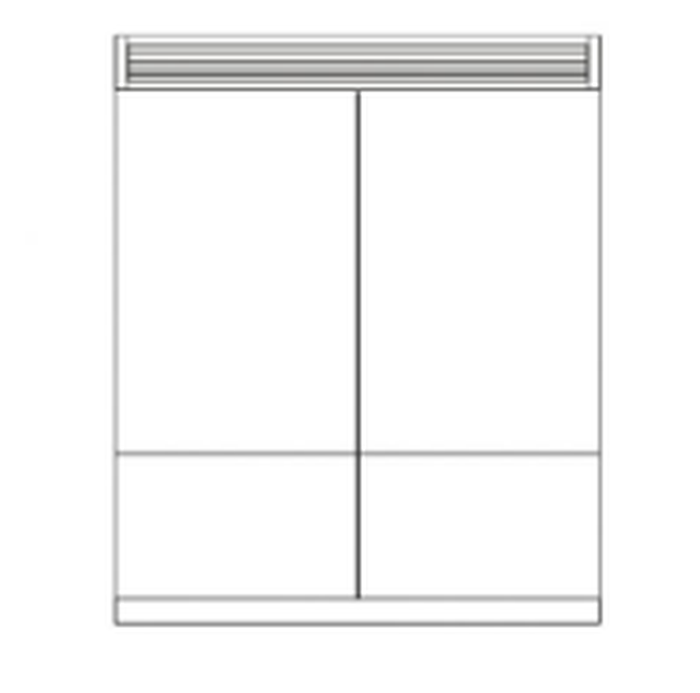 Fulgor Milano F7PBM36S1L 36 Inch Stainless 18.5 Cu.Ft LH - Refrigerator - Parts