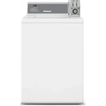 Huebsch TV6100WN 25 Inch Commercial 3.19 Cu.Ft coin drop Top Load Washer