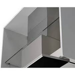 Falmec KACL.107 Glass Kit Glass shelf 36 inch MOVE